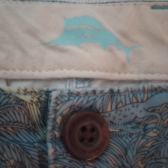 Tommy Bahama Men's Hidden Jungle Floral Animal Print Shorts Size 32 - Picture 7 of 10